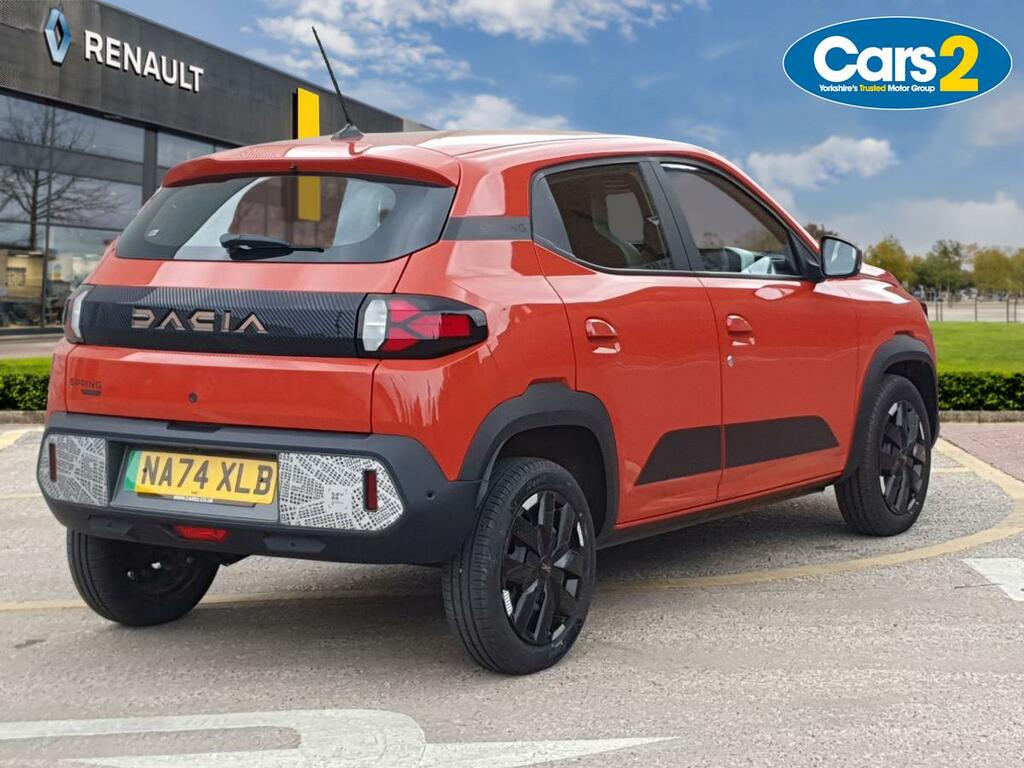Dacia Spring 27Kwh Extreme 65 48Kw NA74XLB Red #3