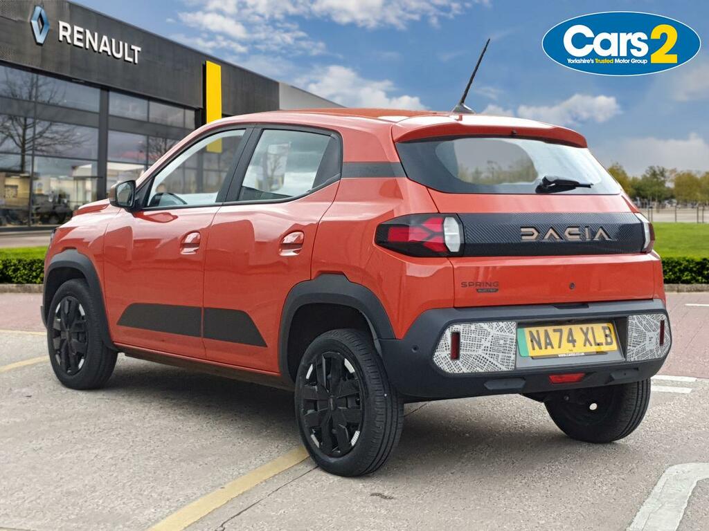 Dacia Spring 27Kwh Extreme 65 48Kw NA74XLB Red #5