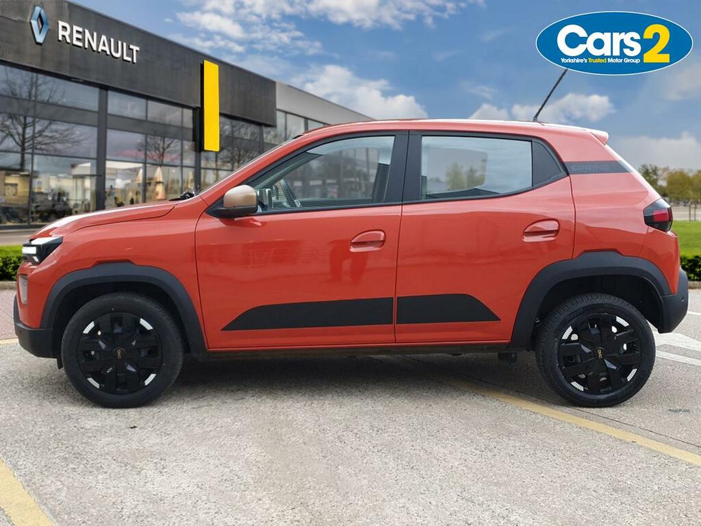 Dacia Spring 27Kwh Extreme 65 48Kw NA74XLB Red #6
