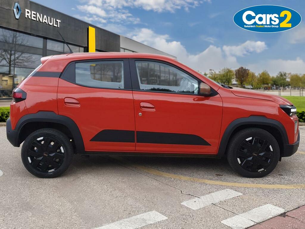Dacia Spring 27Kwh Extreme 65 48Kw NA74XLB Red #2