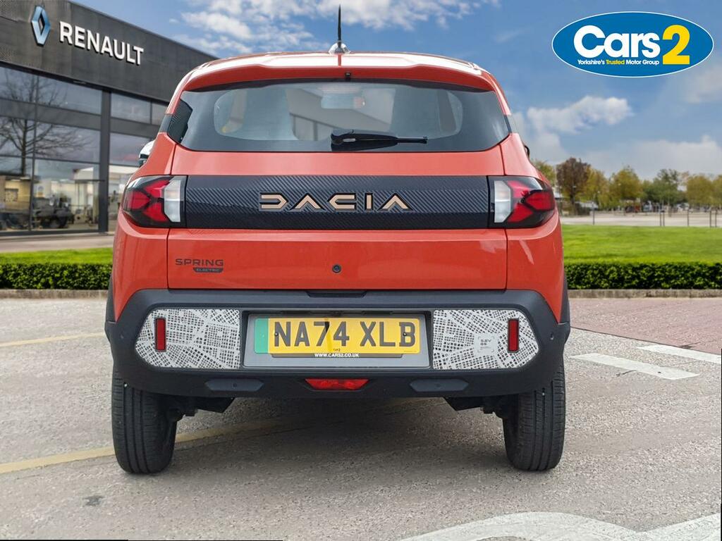 Dacia Spring 27Kwh Extreme 65 48Kw NA74XLB Red #4