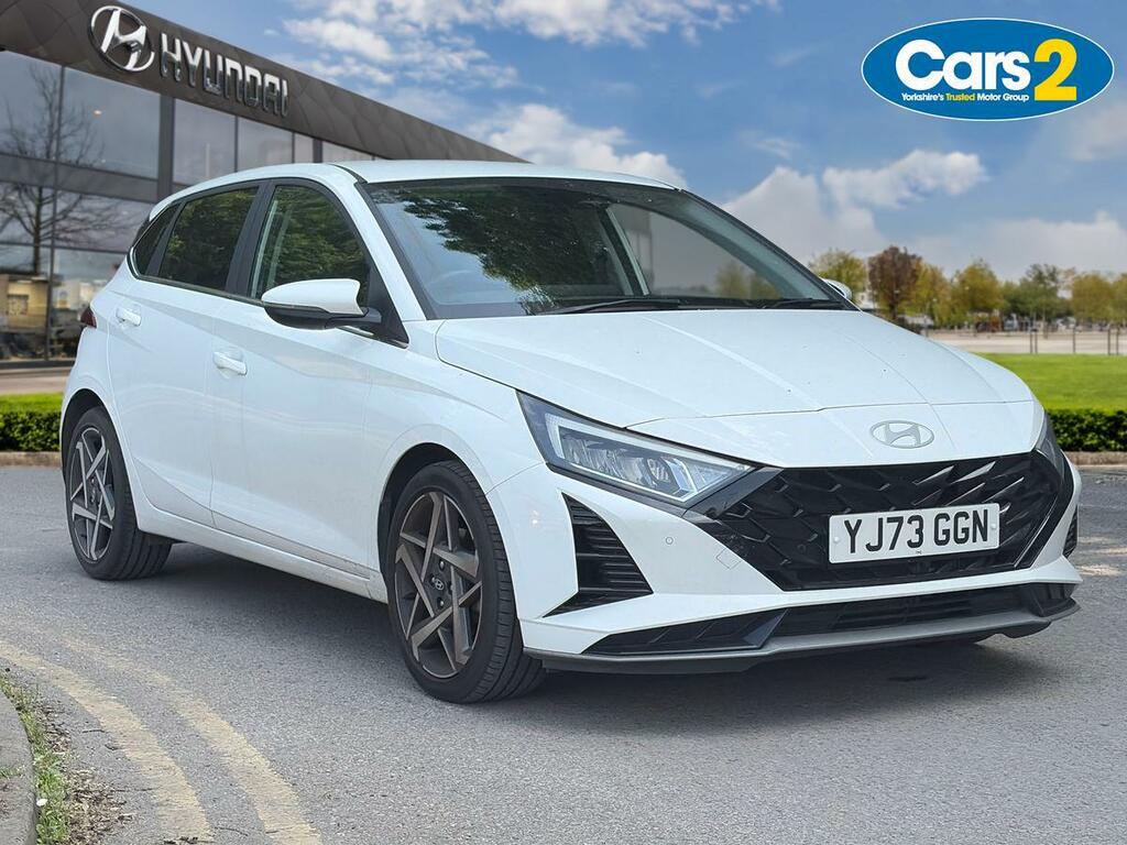 Hyundai I20 1.0T Gdi Premium Dct White