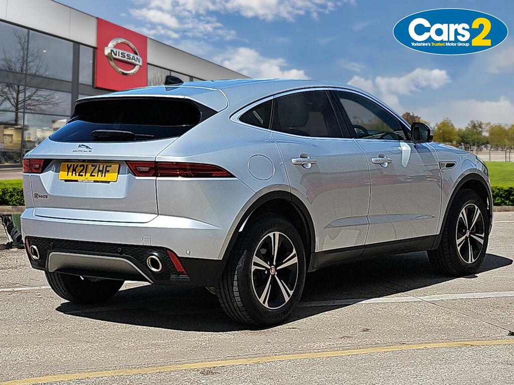 Jaguar E-Pace 2.0 P200 S Silver #3