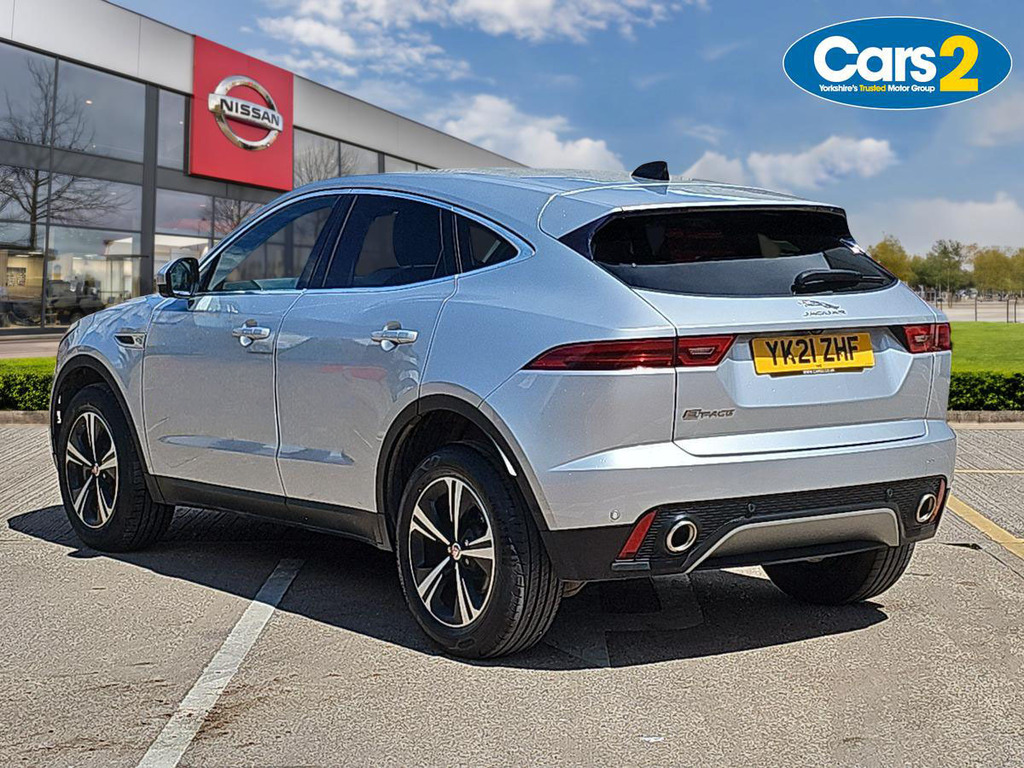 Jaguar E-Pace 2.0 P200 S Silver #6