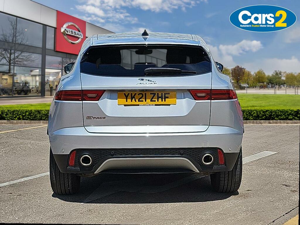 Jaguar E-Pace 2.0 P200 S Silver #4