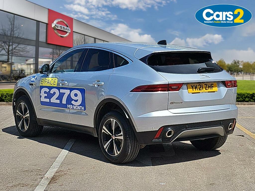 Jaguar E-Pace 2.0 P200 S Silver #5