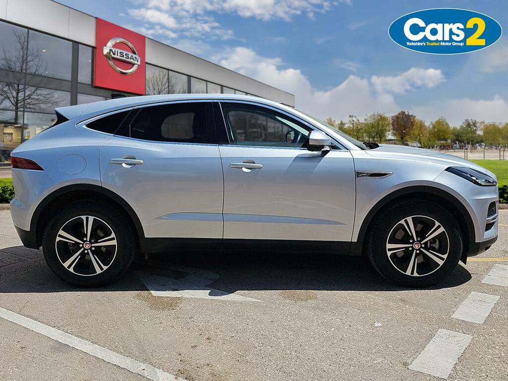 Jaguar E-Pace 2.0 P200 S Silver #2