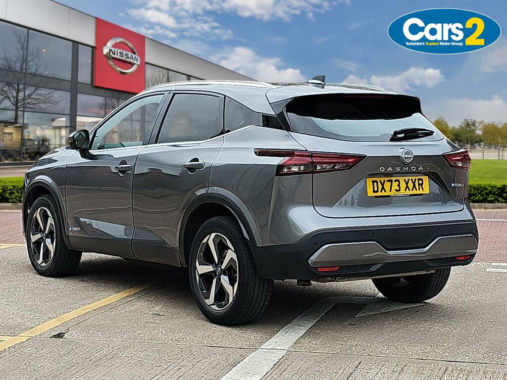 Nissan Qashqai 1.5 E-power N-connecta DX73XXR Grey #5