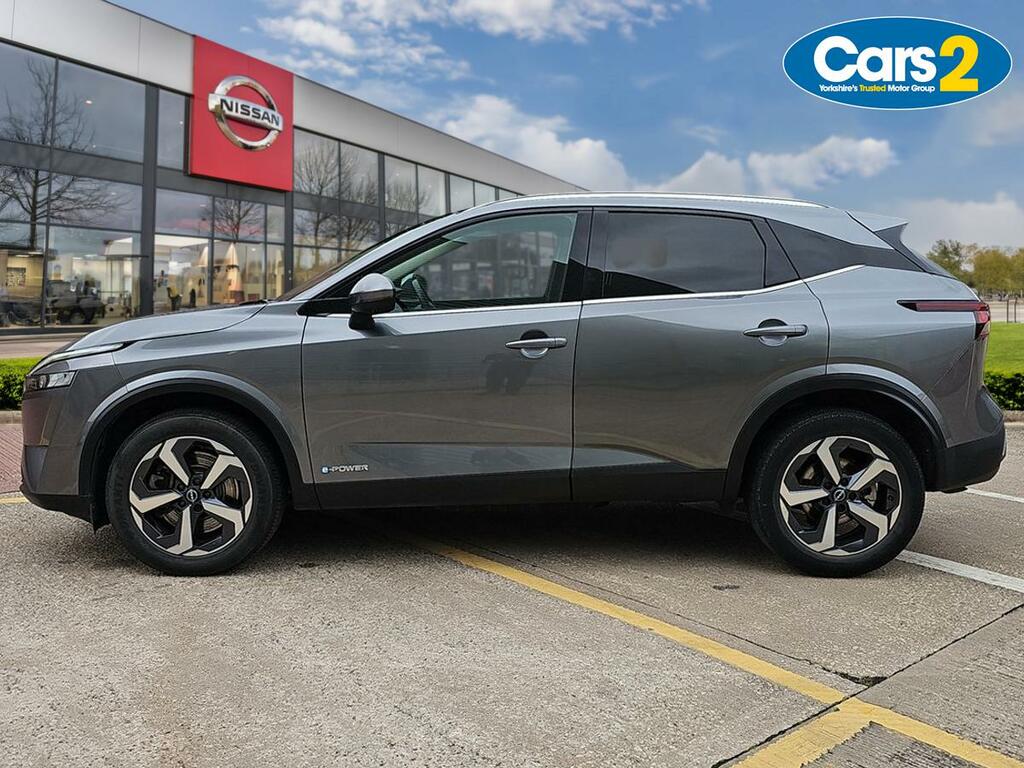 Nissan Qashqai 1.5 E-power N-connecta DX73XXR Grey #6