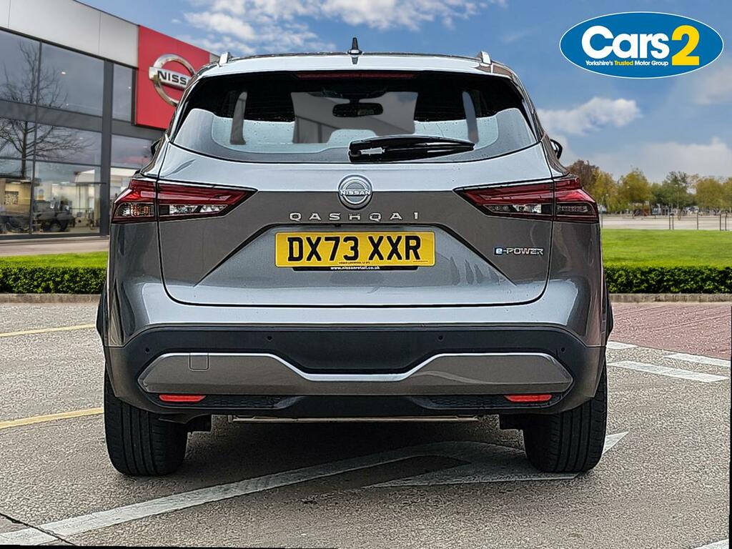Nissan Qashqai 1.5 E-power N-connecta DX73XXR Grey #4