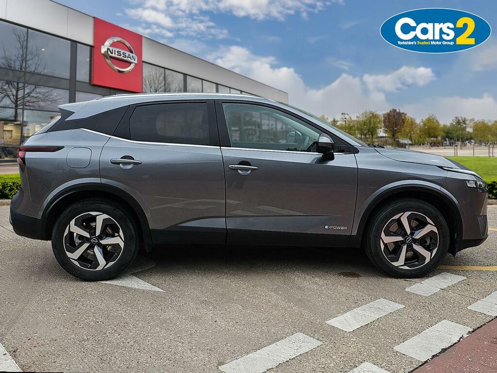 Nissan Qashqai 1.5 E-power N-connecta DX73XXR Grey #2