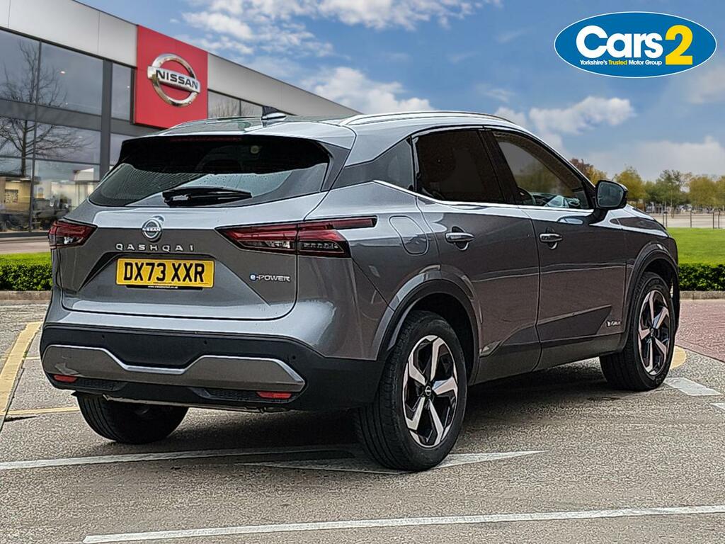Nissan Qashqai 1.5 E-power N-connecta DX73XXR Grey #3
