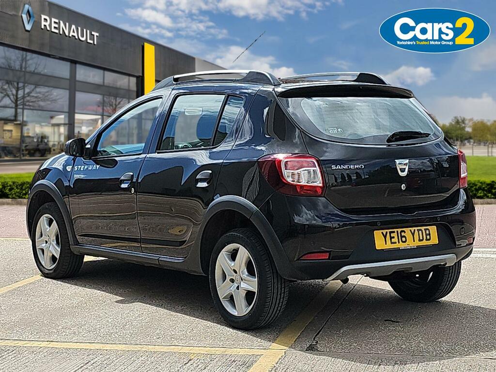 Dacia Sandero Stepway 1.5 Dci Laureate Black #5