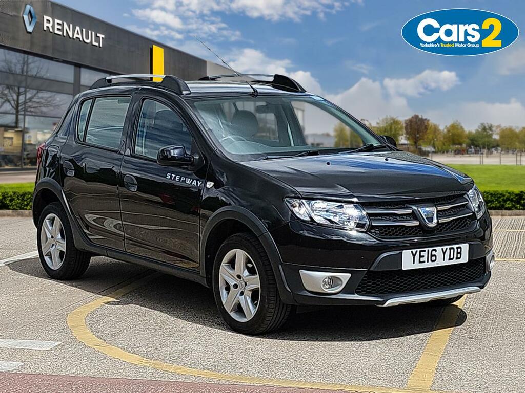 Dacia Sandero Stepway 1.5 Dci Laureate Black