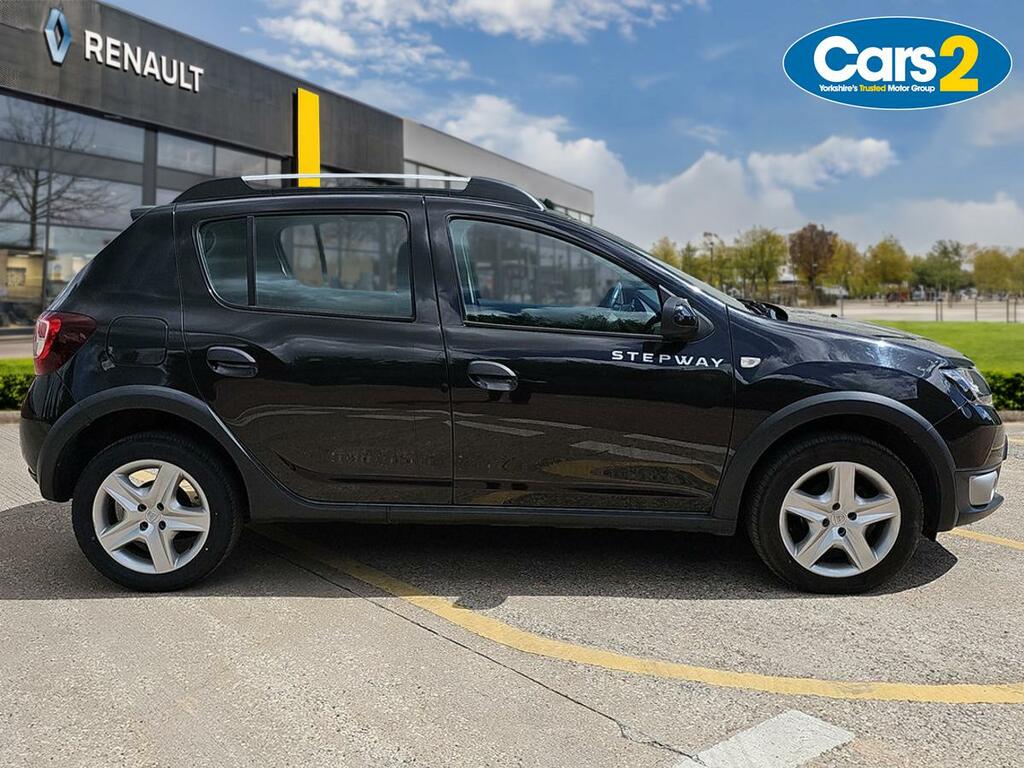 Dacia Sandero Stepway 1.5 Dci Laureate Black #2