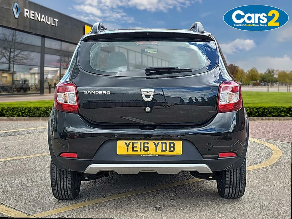 Dacia Sandero Stepway 1.5 Dci Laureate Black #4