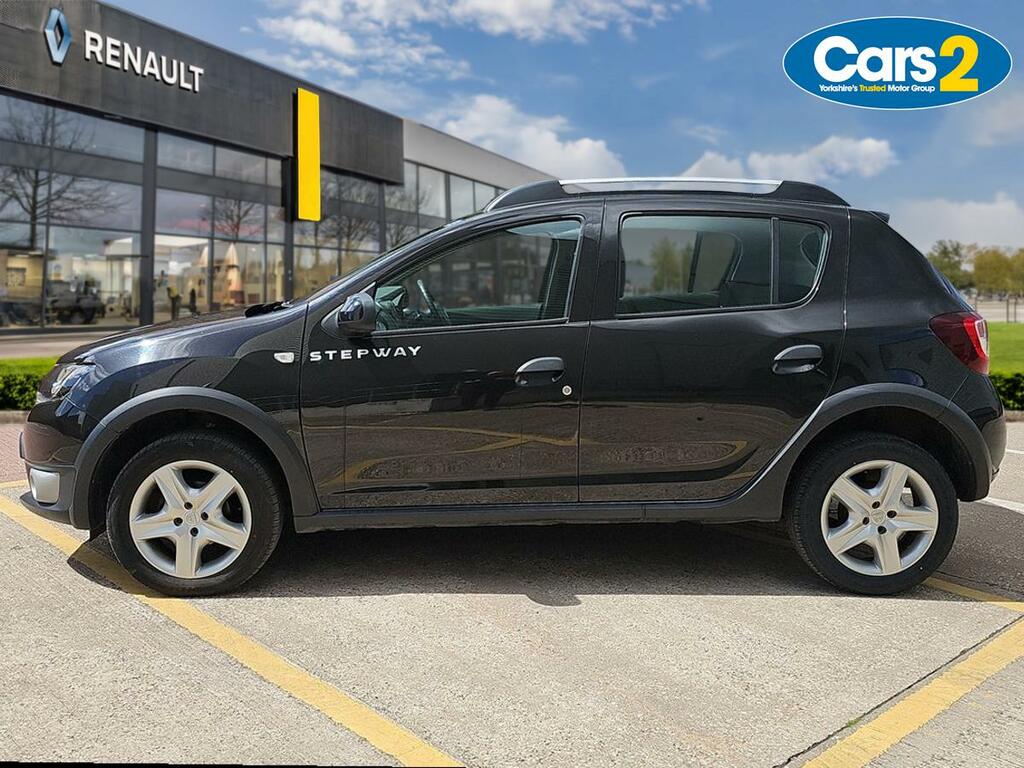 Dacia Sandero Stepway 1.5 Dci Laureate Black #6