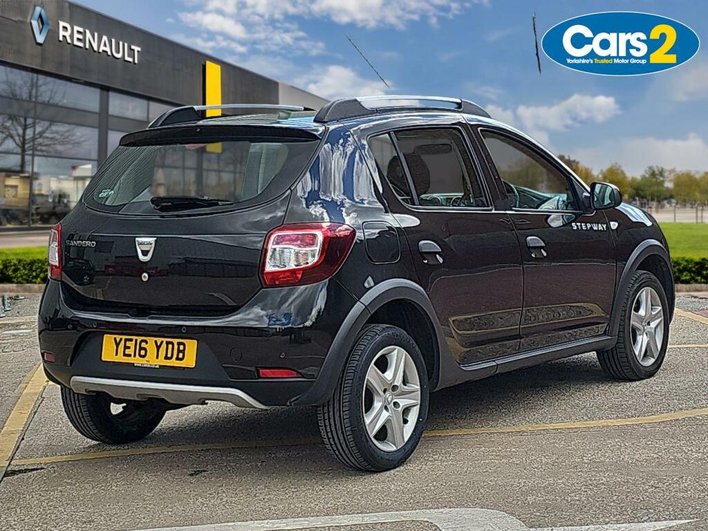 Dacia Sandero Stepway 1.5 Dci Laureate Black #3