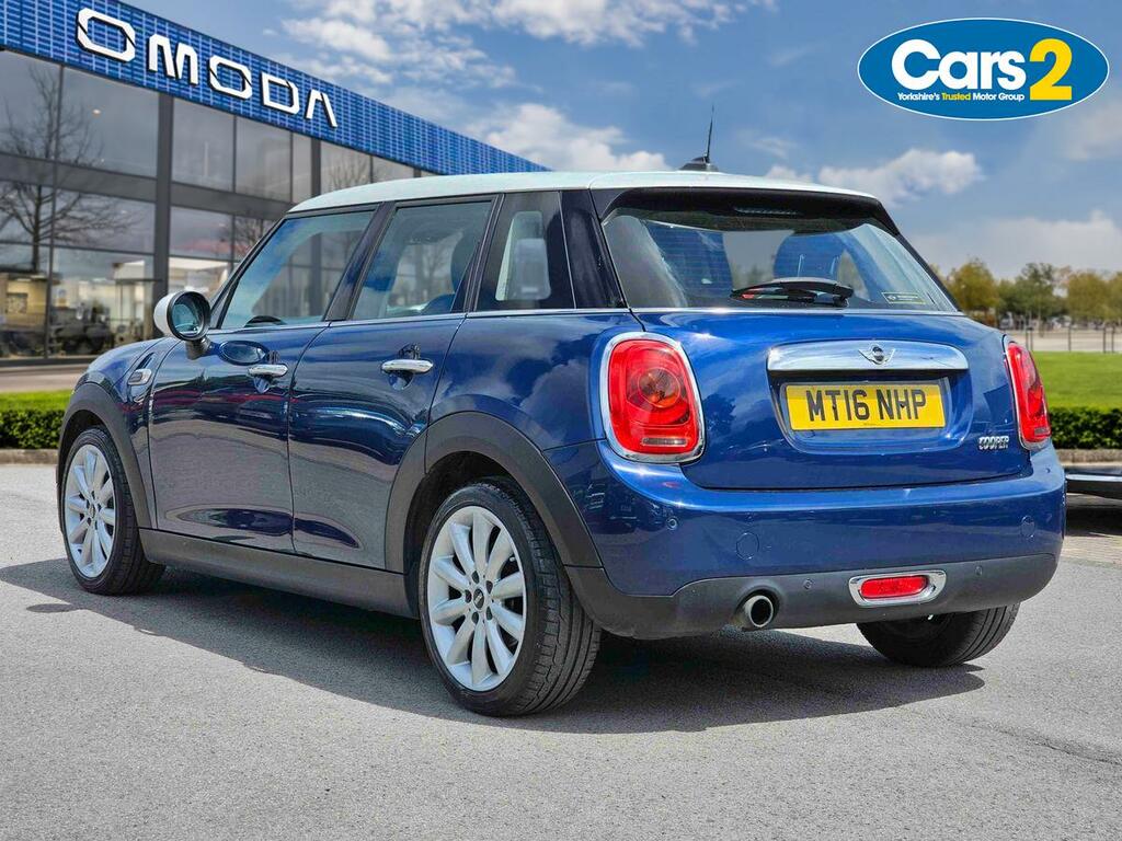 Mini Hatch 1.5 Cooper MT16NHP Blue #5