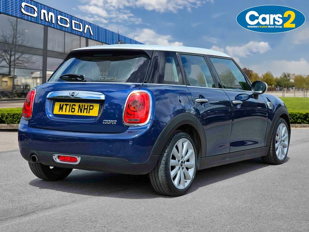 Mini Hatch 1.5 Cooper MT16NHP Blue #3