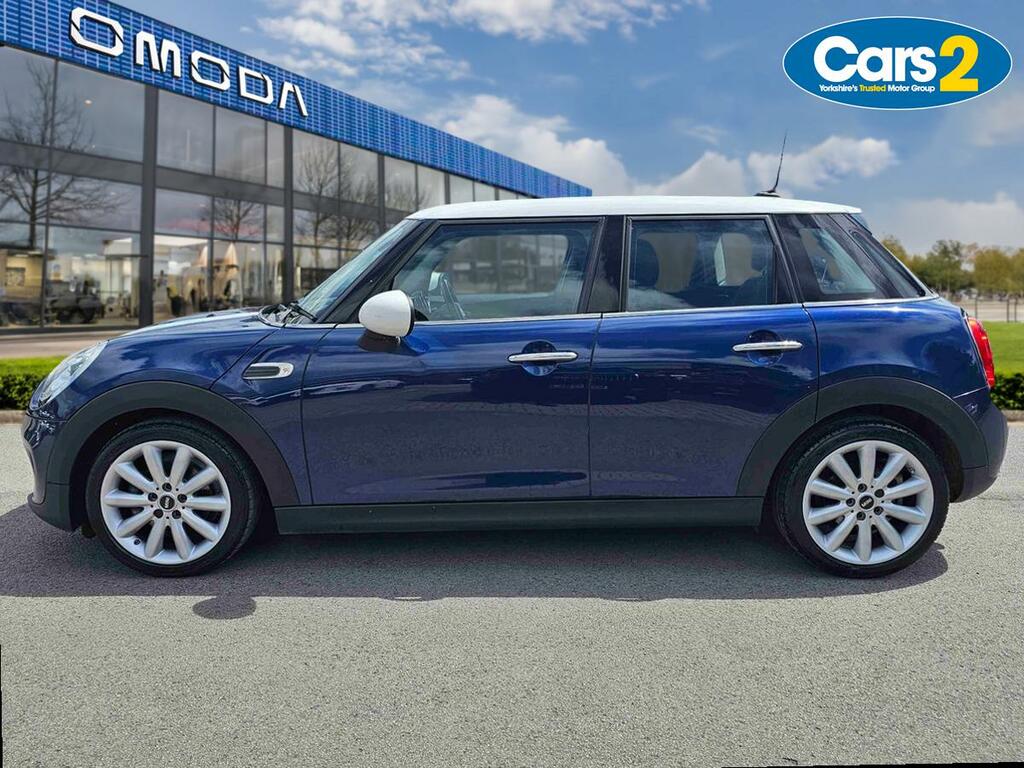 Mini Hatch 1.5 Cooper MT16NHP Blue #6