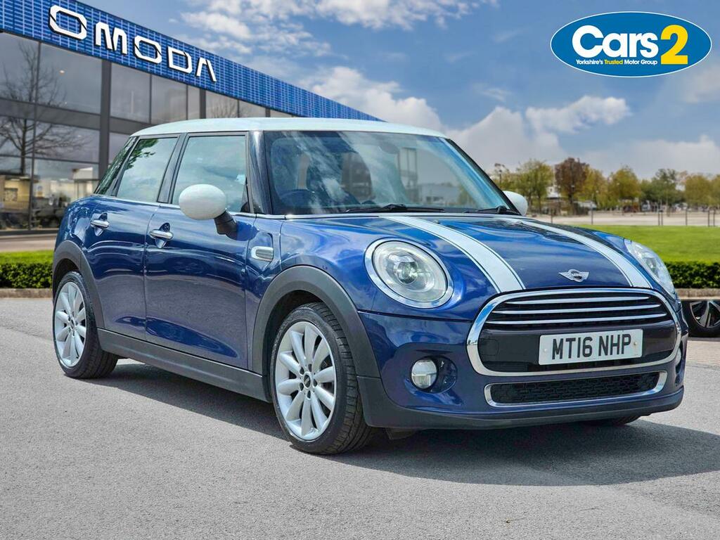 Mini Hatch 1.5 Cooper MT16NHP Blue