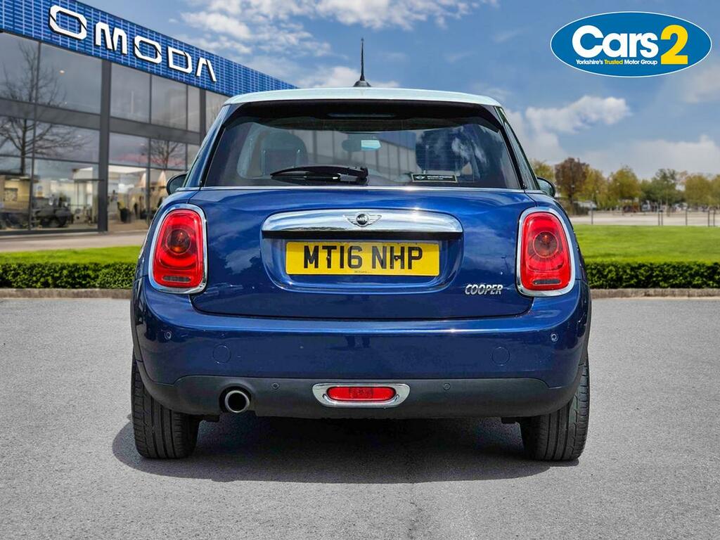 Mini Hatch 1.5 Cooper MT16NHP Blue #4