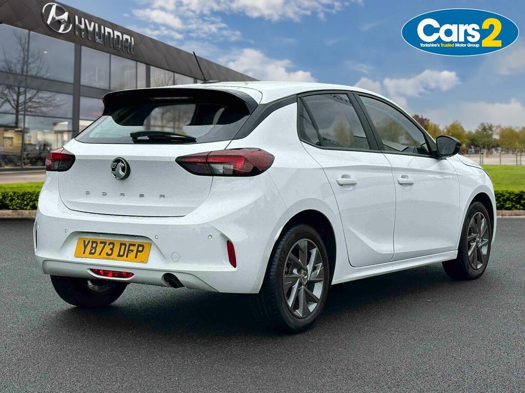 Vauxhall Corsa 1.2 Turbo Design YB73DFP White #3