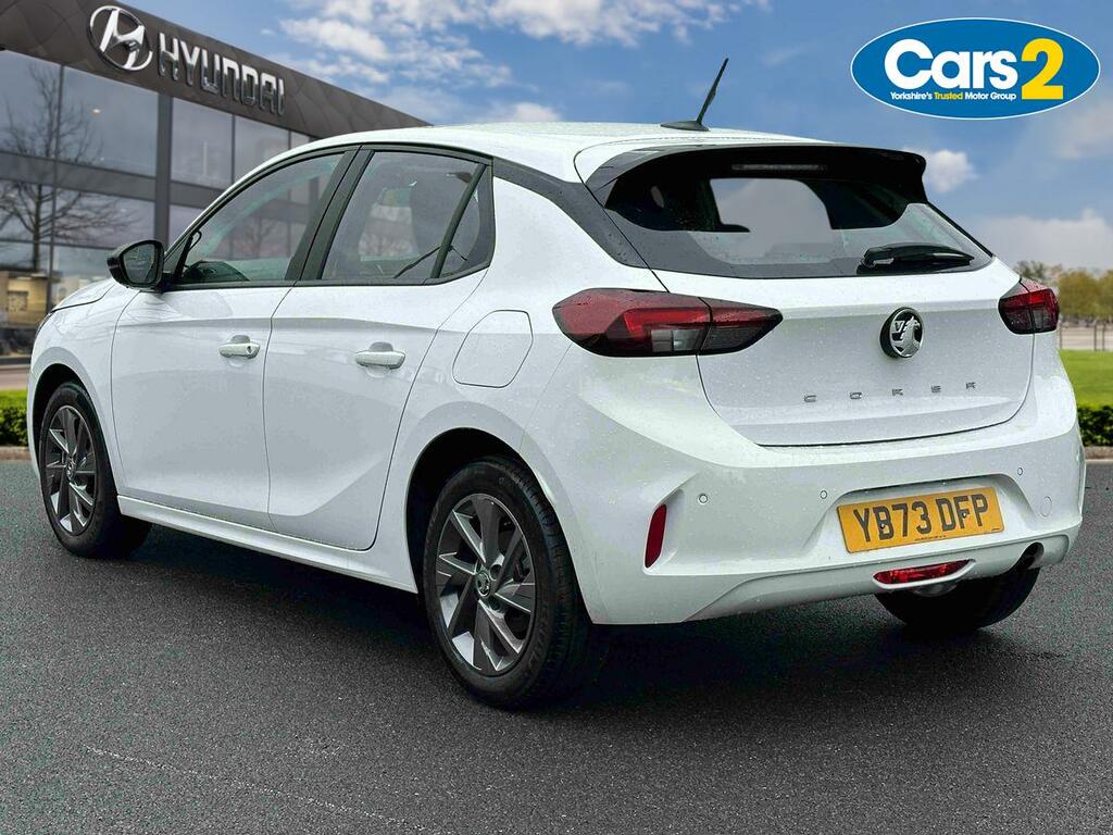 Vauxhall Corsa 1.2 Turbo Design YB73DFP White #5