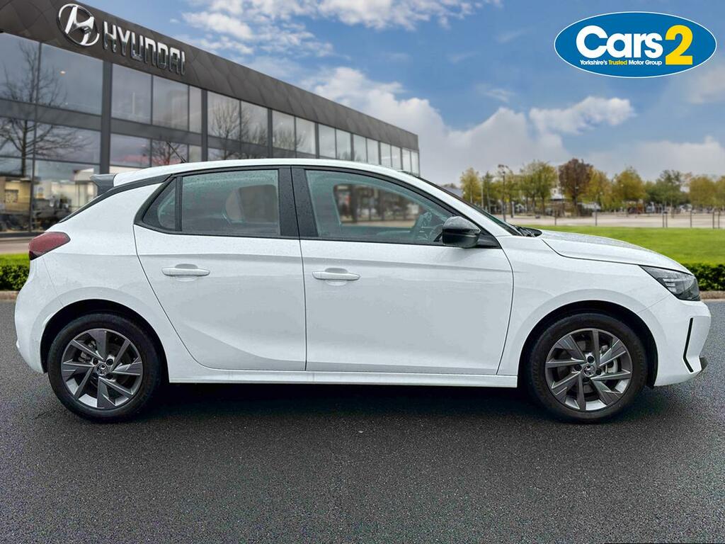Vauxhall Corsa 1.2 Turbo Design YB73DFP White #2