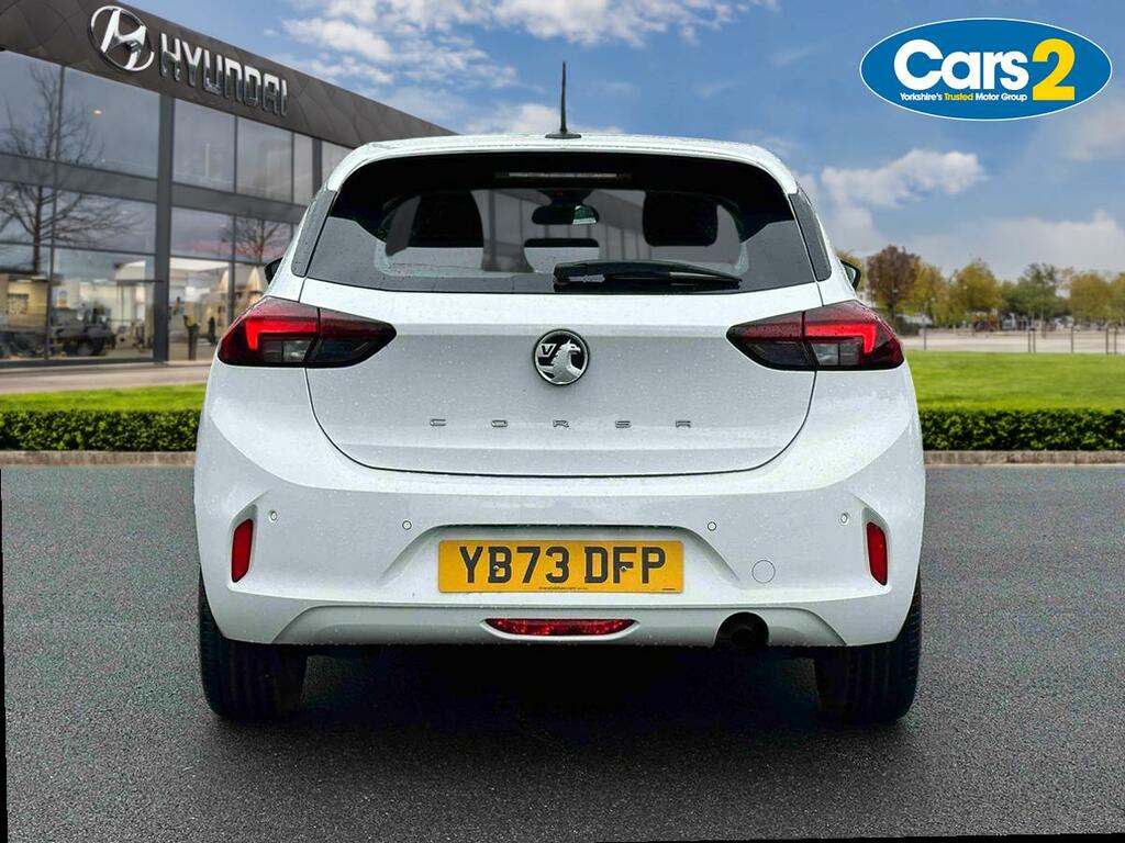Vauxhall Corsa 1.2 Turbo Design YB73DFP White #4