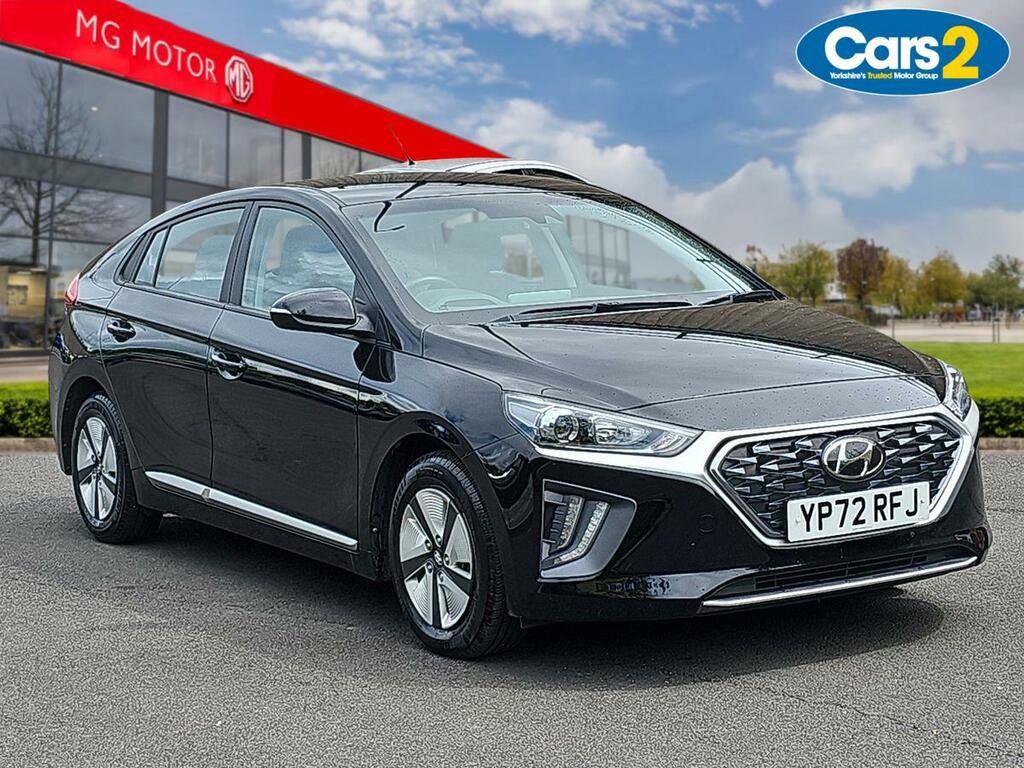 Hyundai Ioniq 1.6 Gdi Hybrid Se Connect Dct Black