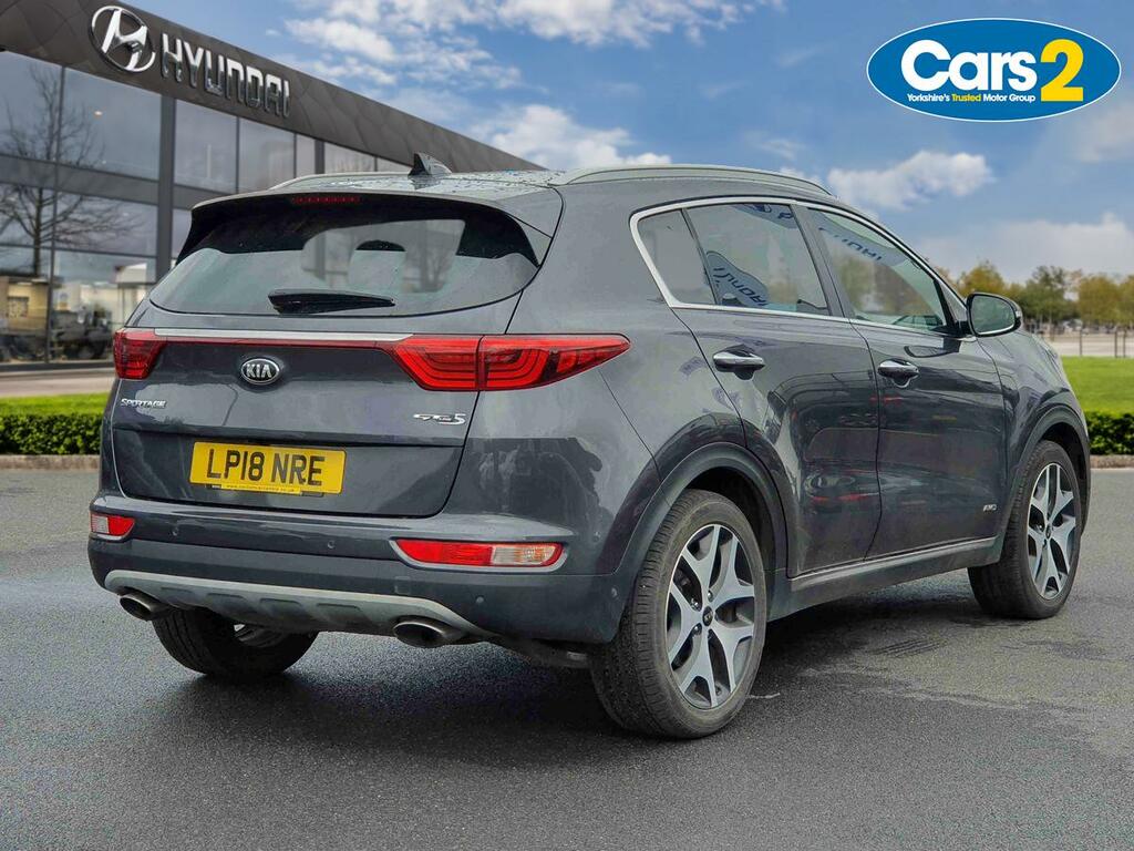 Kia Sportage 1.6T Gdi Gt-line S Dct Awd LP18NRE Silver #3