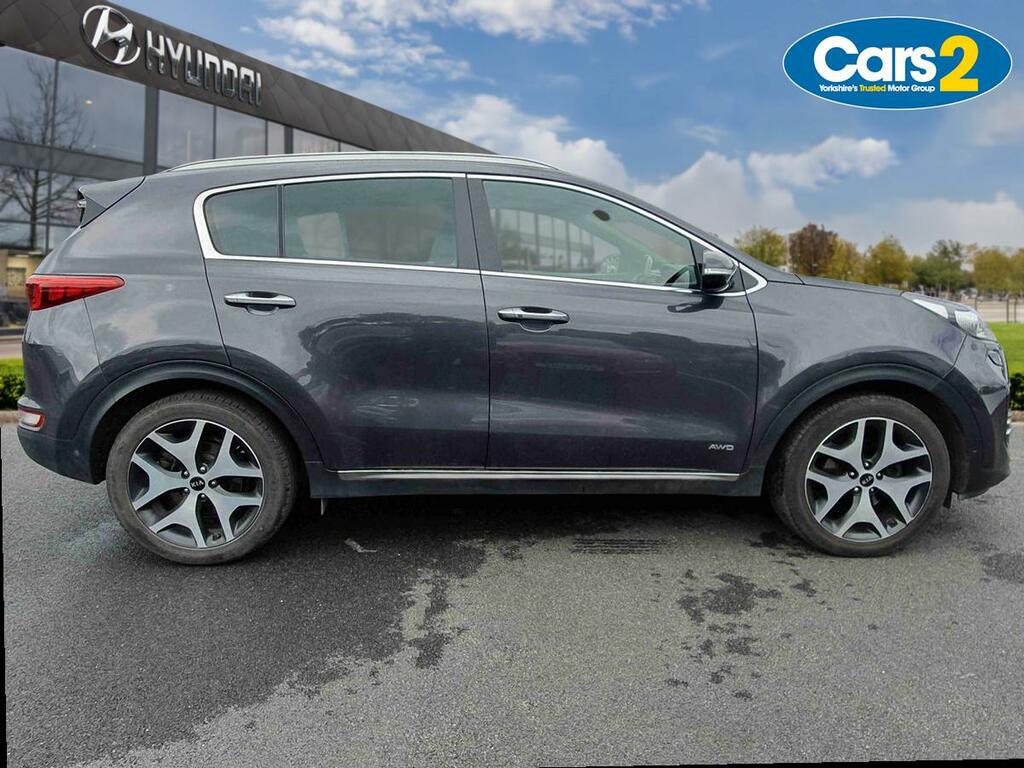 Kia Sportage 1.6T Gdi Gt-line S Dct Awd LP18NRE Silver #2