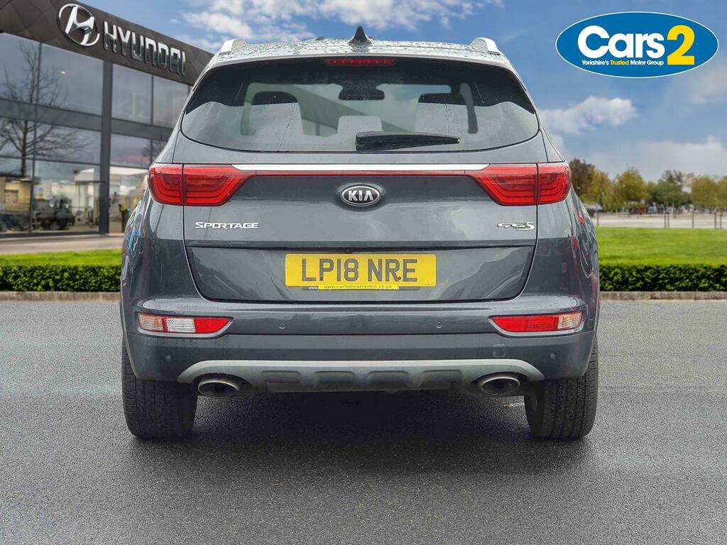 Kia Sportage 1.6T Gdi Gt-line S Dct Awd LP18NRE Silver #4