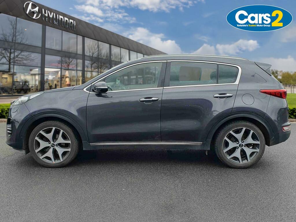 Kia Sportage 1.6T Gdi Gt-line S Dct Awd LP18NRE Silver #6