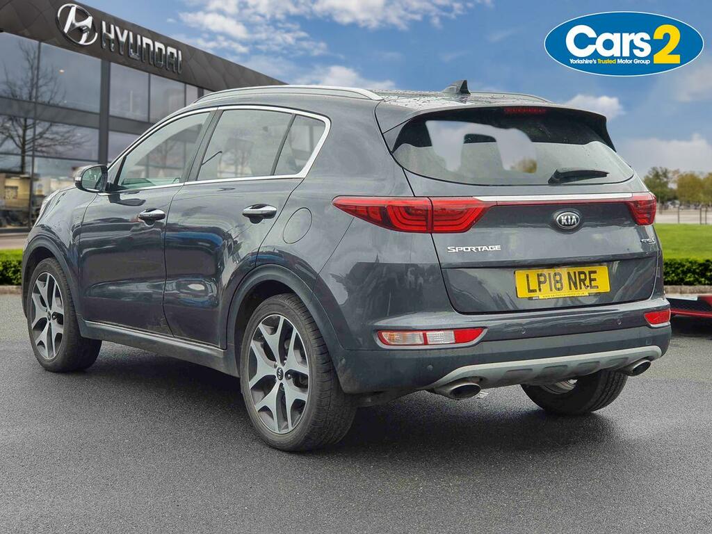 Kia Sportage 1.6T Gdi Gt-line S Dct Awd LP18NRE Silver #5