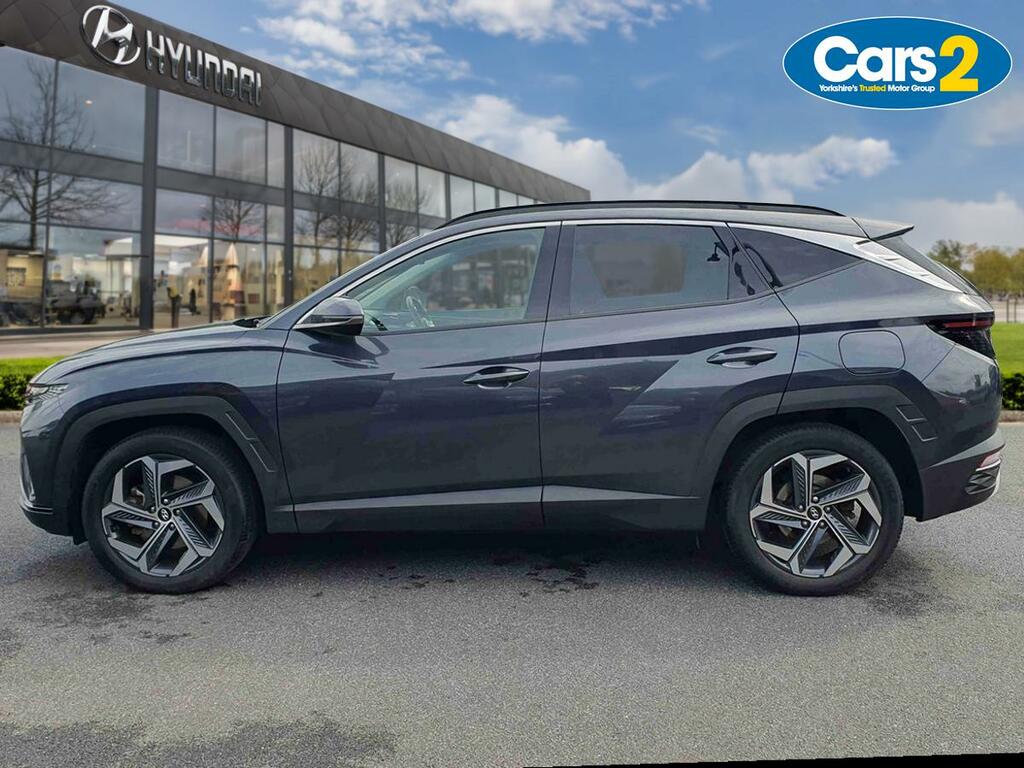 Hyundai Tucson 1.6 Tgdi Plug-in Hybrid Ultimate 4Wd YB23VFT Grey #6