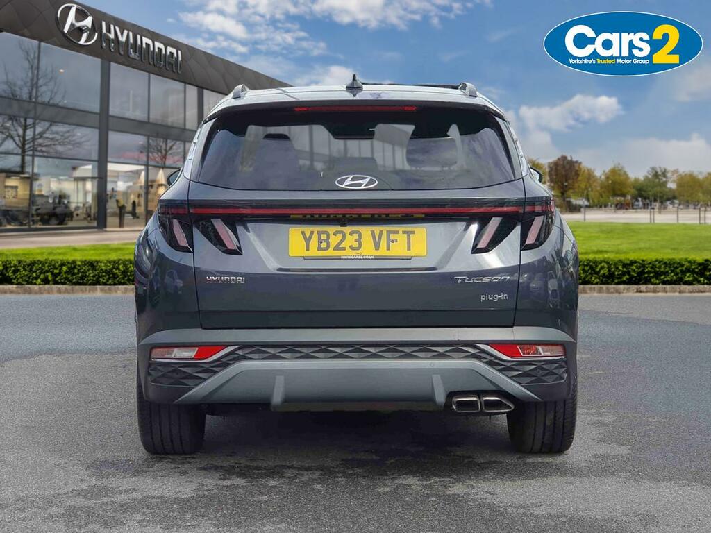 Hyundai Tucson 1.6 Tgdi Plug-in Hybrid Ultimate 4Wd YB23VFT Grey #4