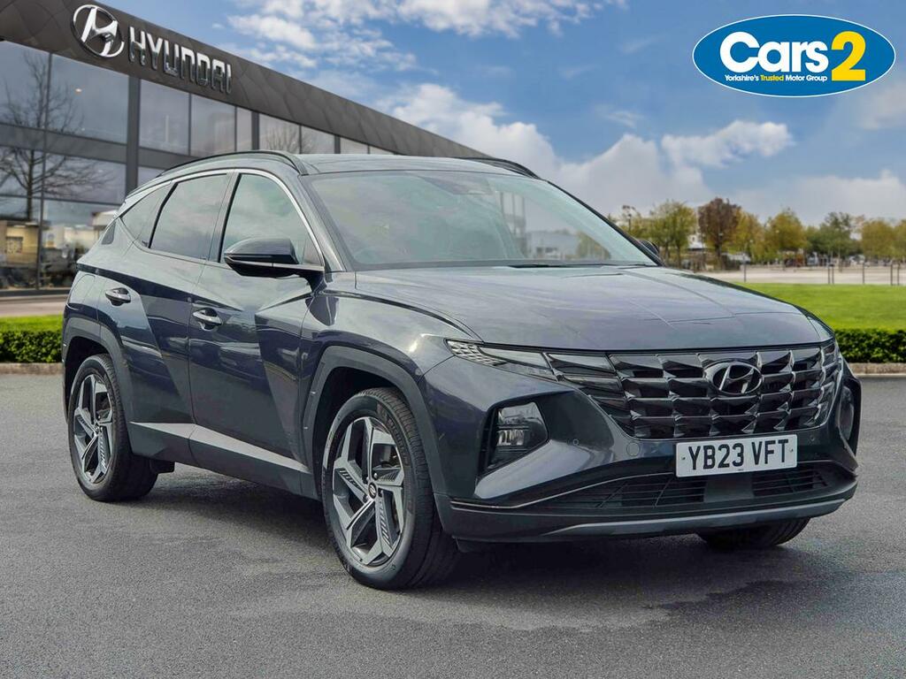 Hyundai Tucson 1.6 Tgdi Plug-in Hybrid Ultimate 4Wd Grey