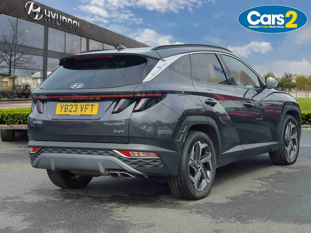 Hyundai Tucson 1.6 Tgdi Plug-in Hybrid Ultimate 4Wd YB23VFT Grey #3