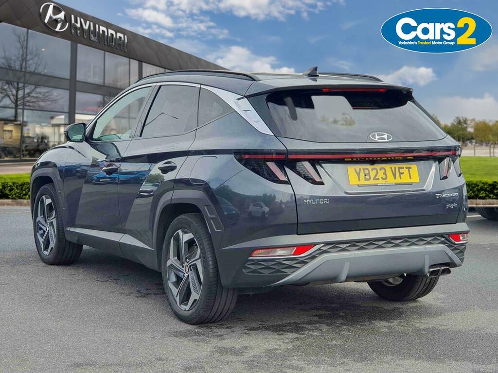 Hyundai Tucson 1.6 Tgdi Plug-in Hybrid Ultimate 4Wd YB23VFT Grey #5