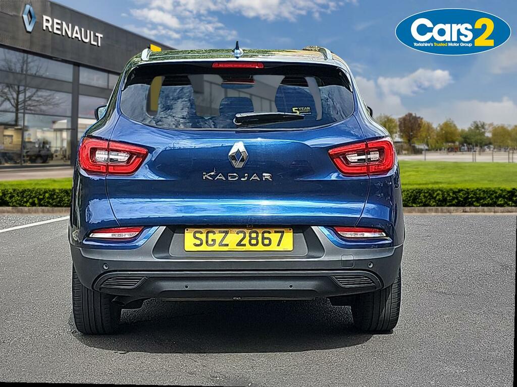 Renault Kadjar 1.3 Tce Iconic Blue #4