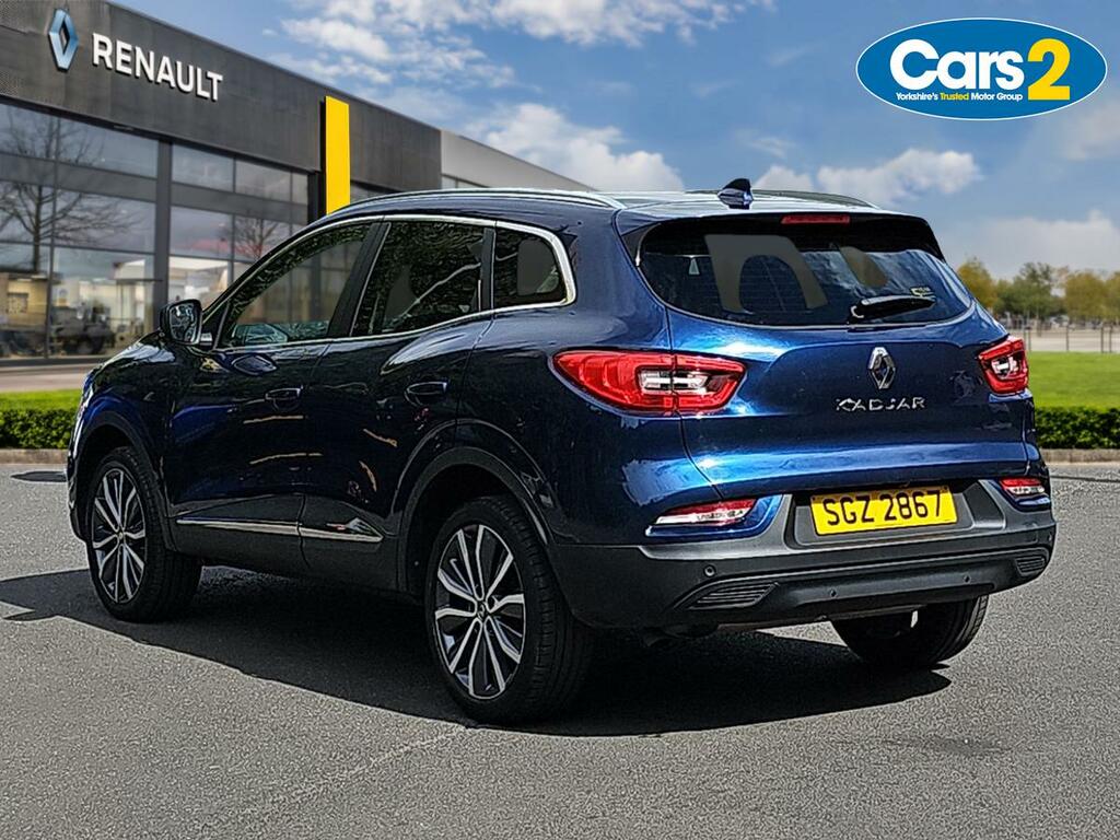 Renault Kadjar 1.3 Tce Iconic Blue #5