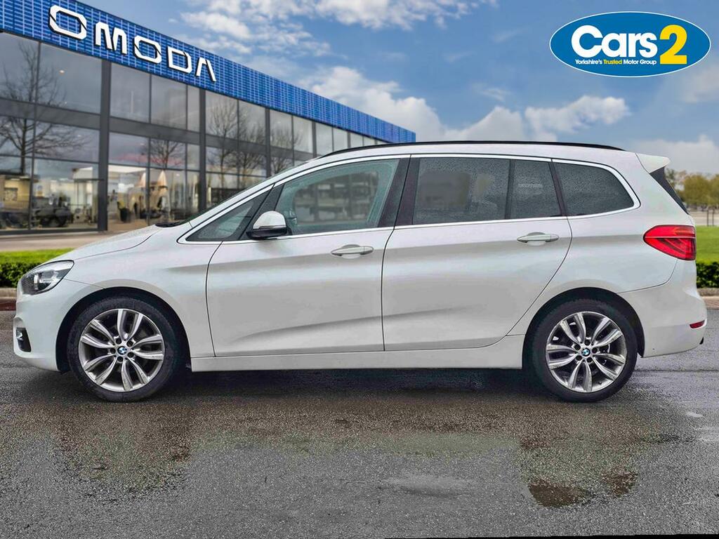 BMW 2 Series 218I Luxury Step YB65YHZ White #6