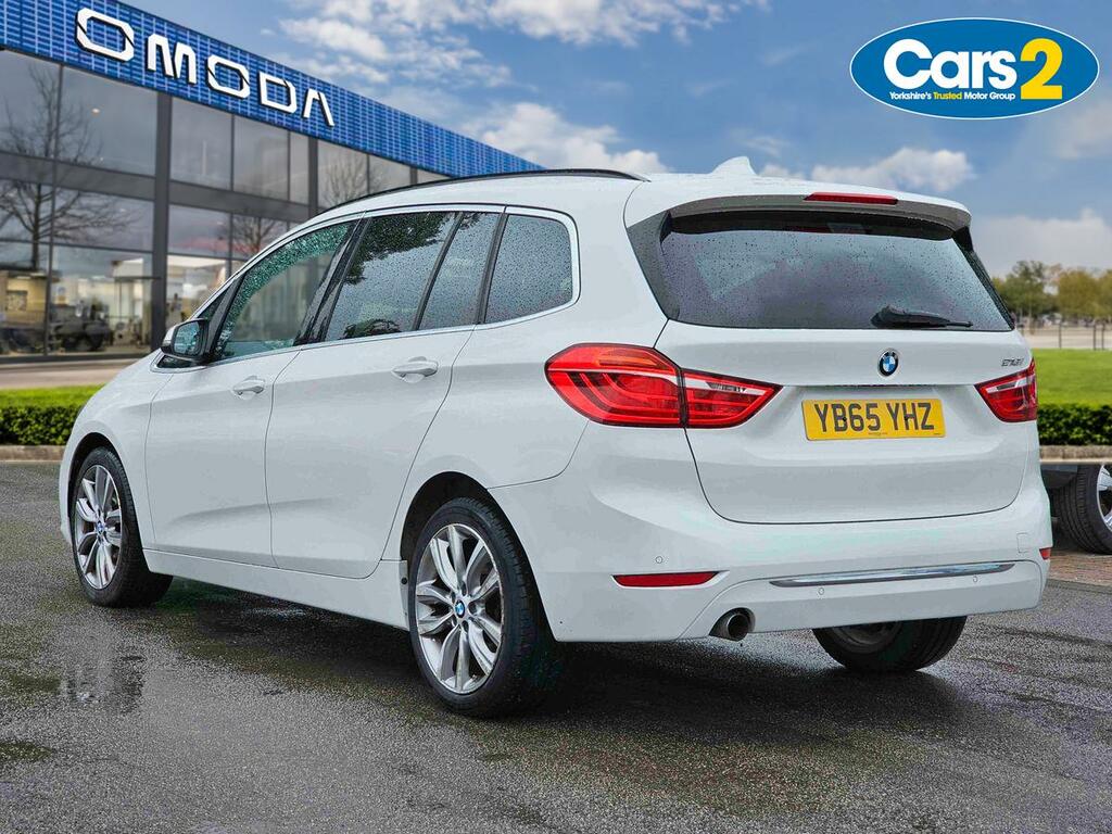 BMW 2 Series 218I Luxury Step YB65YHZ White #5