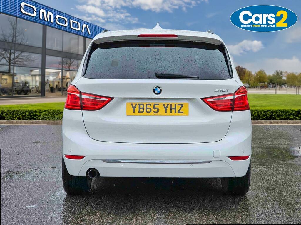BMW 2 Series 218I Luxury Step YB65YHZ White #4