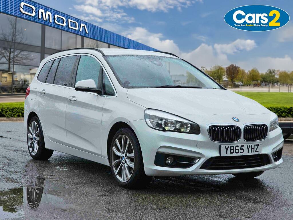 BMW 2 Series 218I Luxury Step White