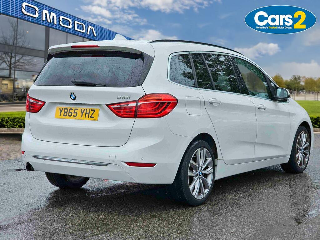 BMW 2 Series 218I Luxury Step YB65YHZ White #3
