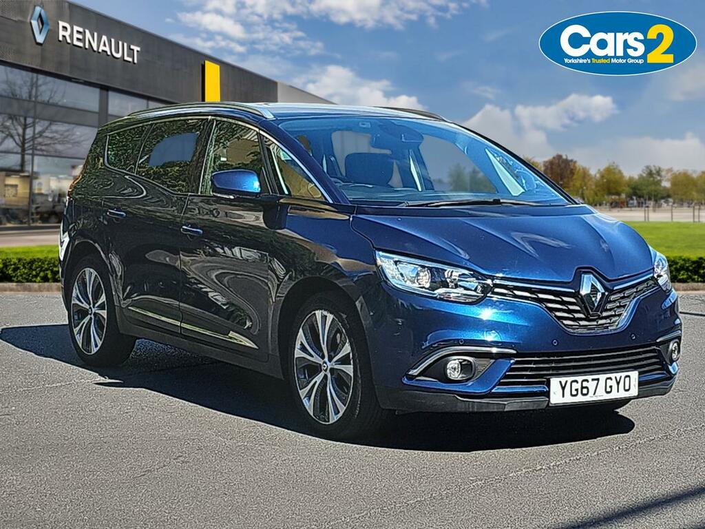 Renault Grand Scenic 1.5 Dci Dynamique S Nav Blue